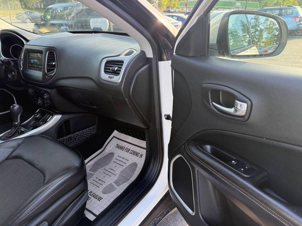 used 2020 Jeep Compass car, priced at $17,999