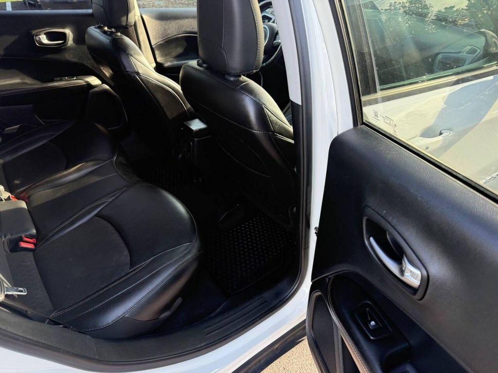 used 2020 Jeep Compass car, priced at $17,999
