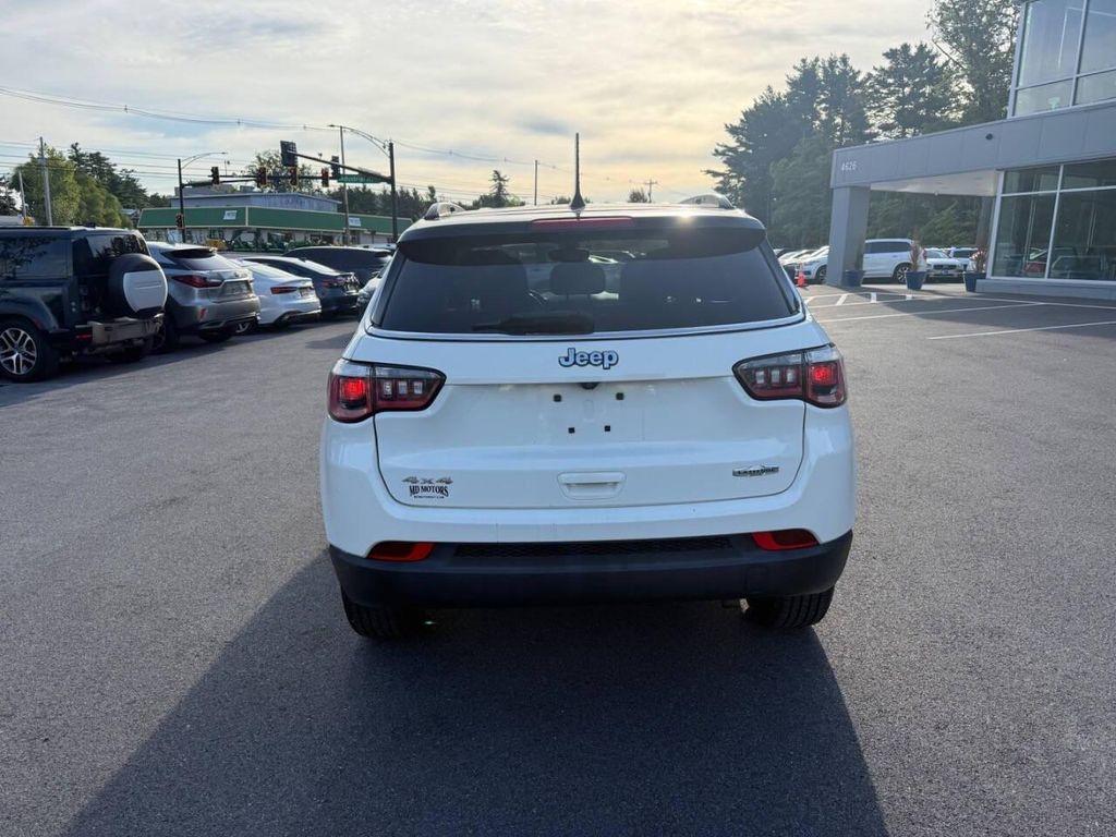 used 2020 Jeep Compass car, priced at $17,999