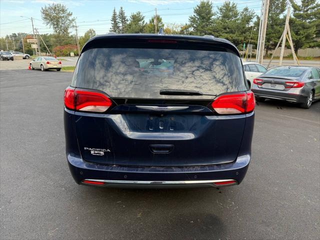 used 2020 Chrysler Pacifica car, priced at $16,999