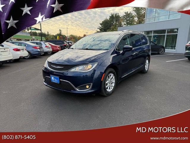 used 2020 Chrysler Pacifica car, priced at $16,999