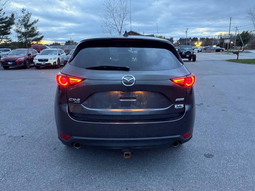 used 2018 Mazda CX-5 car, priced at $20,499
