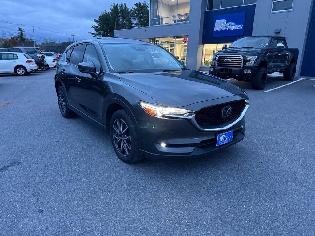 used 2018 Mazda CX-5 car, priced at $20,499