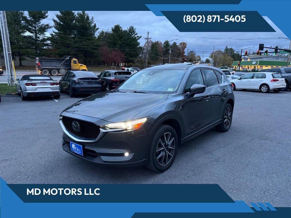 used 2018 Mazda CX-5 car, priced at $20,499