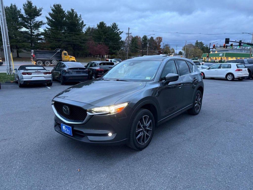 used 2018 Mazda CX-5 car, priced at $20,499