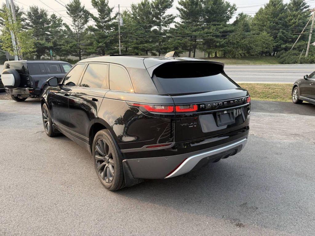used 2018 Land Rover Range Rover Velar car, priced at $22,999