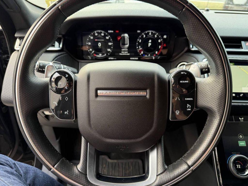 used 2018 Land Rover Range Rover Velar car, priced at $22,999