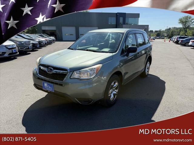 used 2014 Subaru Forester car, priced at $9,299