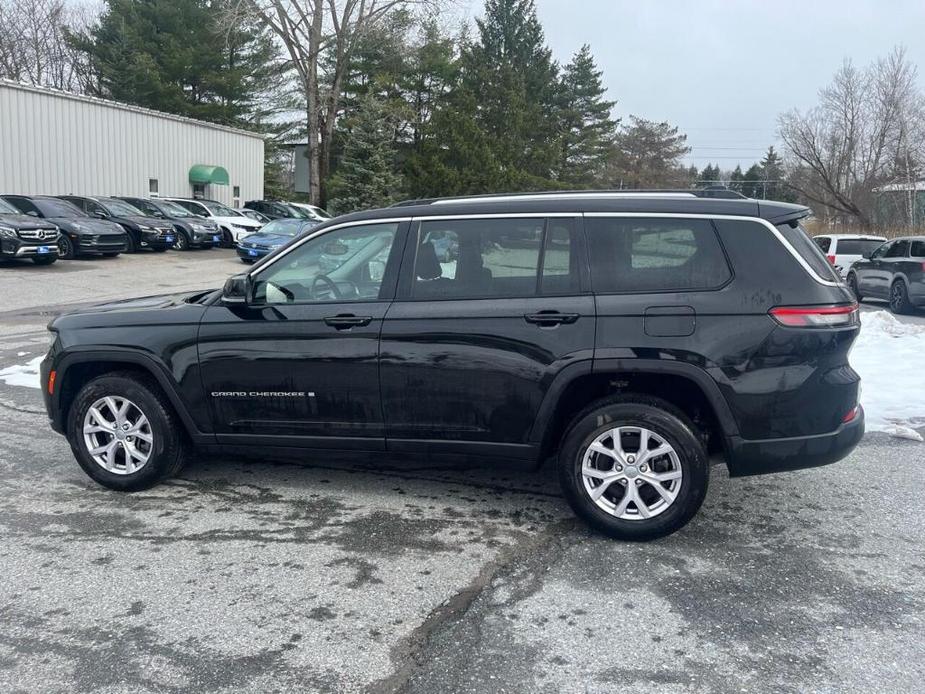 used 2021 Jeep Grand Cherokee L car, priced at $30,999