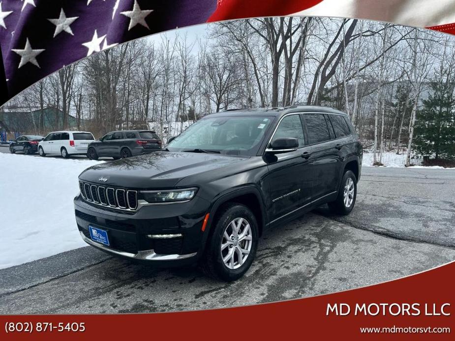 used 2021 Jeep Grand Cherokee L car, priced at $30,999