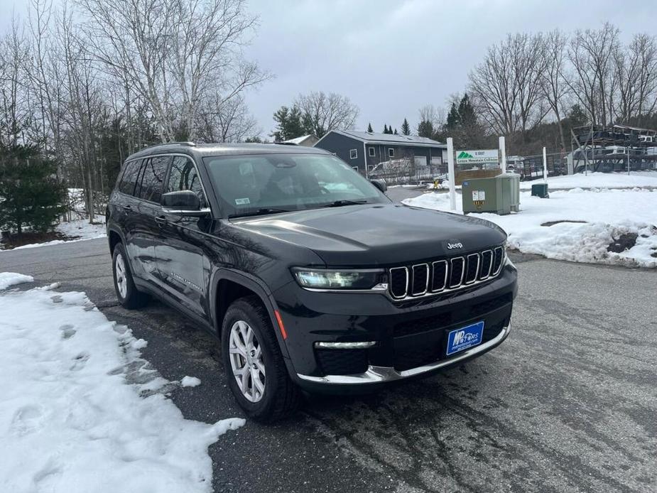 used 2021 Jeep Grand Cherokee L car, priced at $29,999