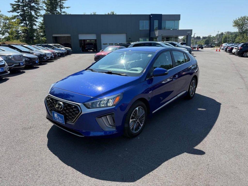 used 2020 Hyundai Ioniq Plug-In Hybrid car, priced at $20,999