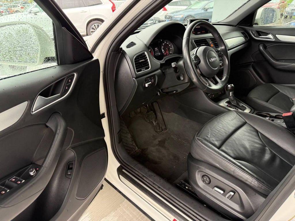 used 2018 Audi Q3 car, priced at $16,599