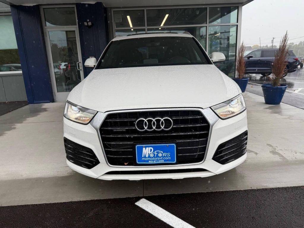used 2018 Audi Q3 car, priced at $16,599