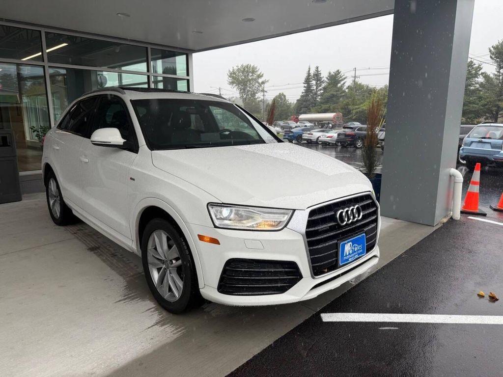 used 2018 Audi Q3 car, priced at $16,599