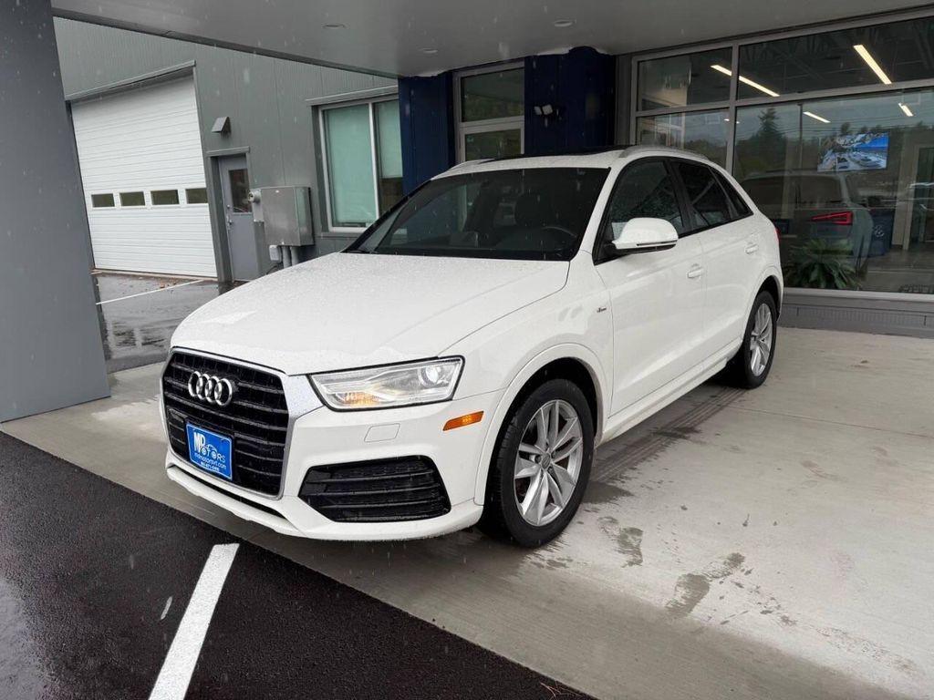 used 2018 Audi Q3 car, priced at $16,599