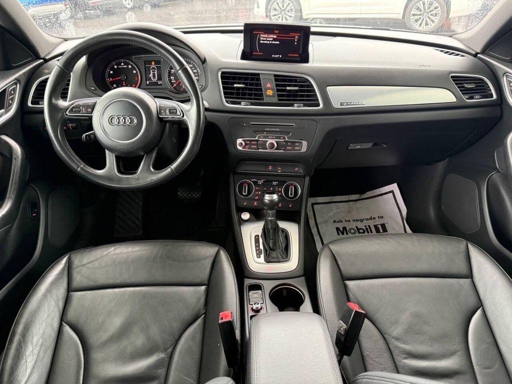 used 2018 Audi Q3 car, priced at $16,599
