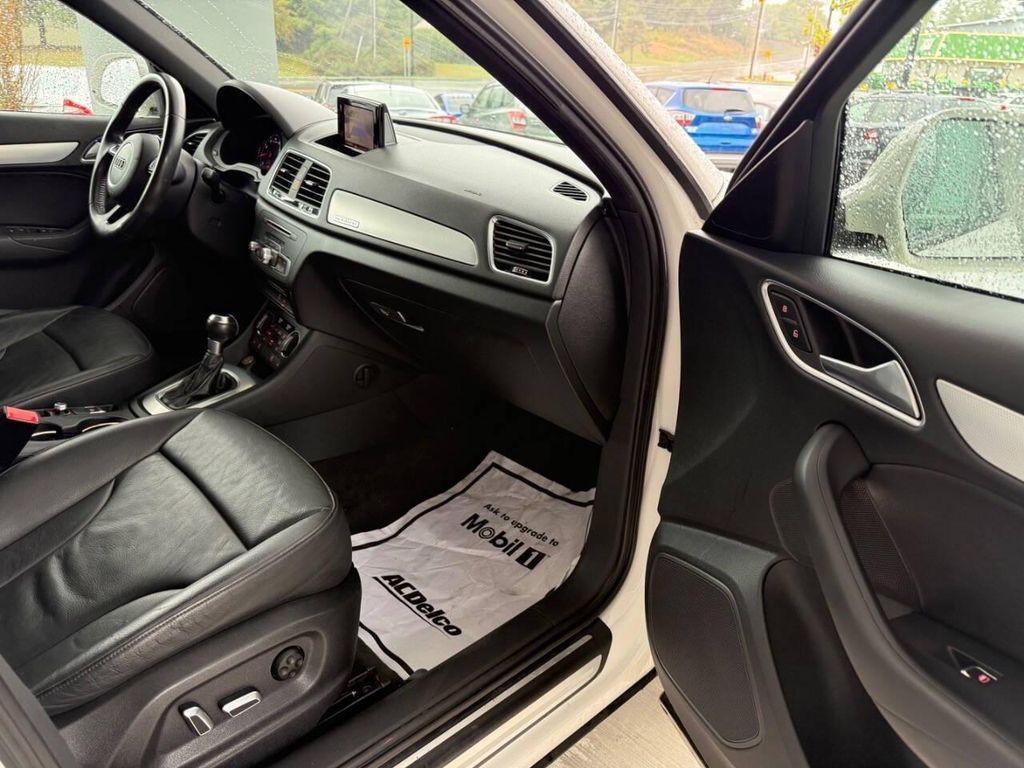 used 2018 Audi Q3 car, priced at $16,599