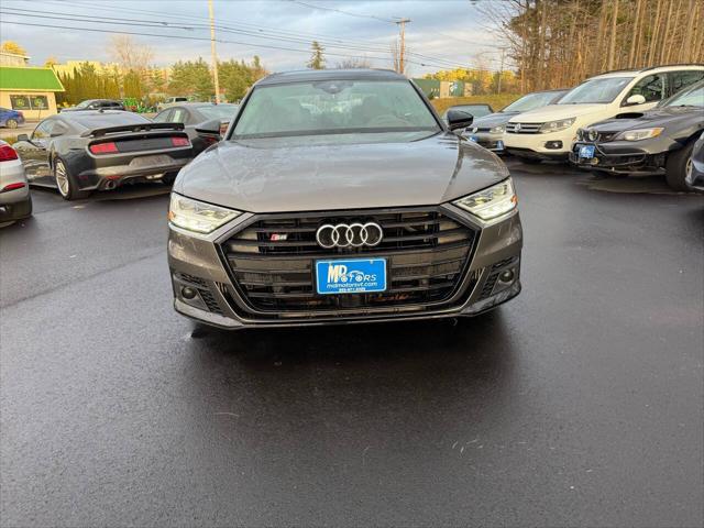 used 2020 Audi S8 car, priced at $59,999