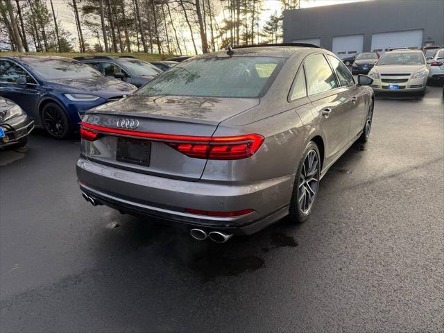 used 2020 Audi S8 car, priced at $59,999