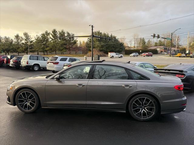 used 2020 Audi S8 car, priced at $59,999