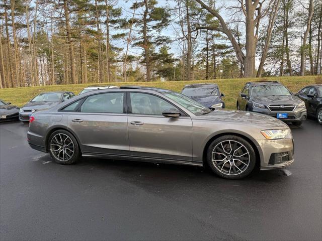 used 2020 Audi S8 car, priced at $59,999