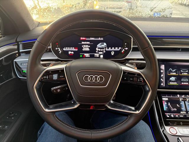 used 2020 Audi S8 car, priced at $59,999