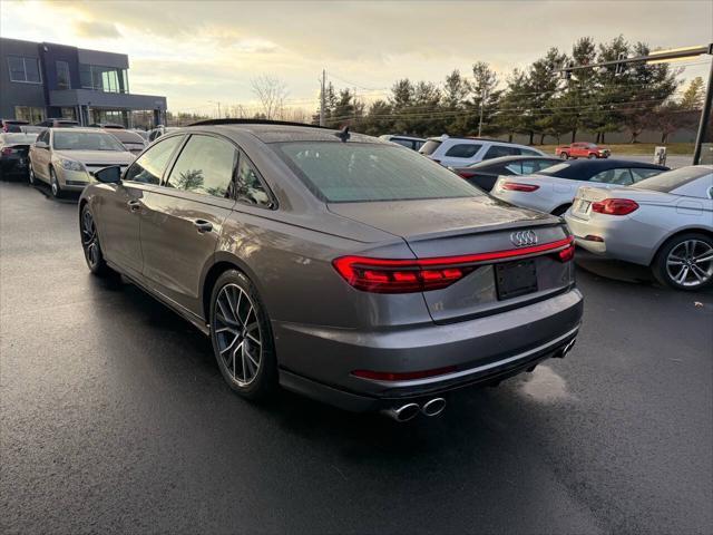 used 2020 Audi S8 car, priced at $59,999