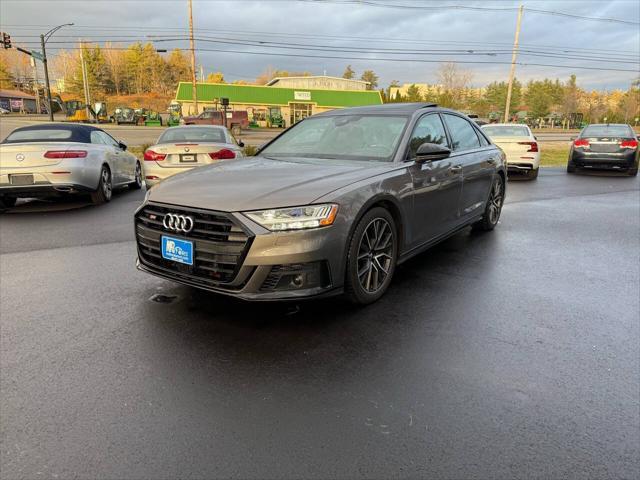 used 2020 Audi S8 car, priced at $59,999