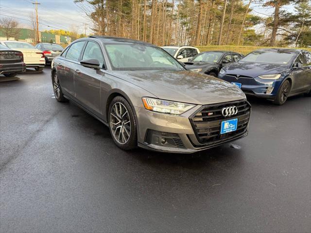 used 2020 Audi S8 car, priced at $59,999