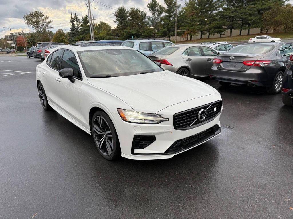used 2022 Volvo S60 Recharge Plug-In Hybrid car, priced at $31,999