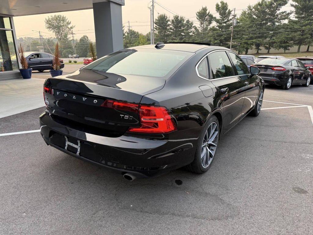 used 2018 Volvo S90 car, priced at $16,999