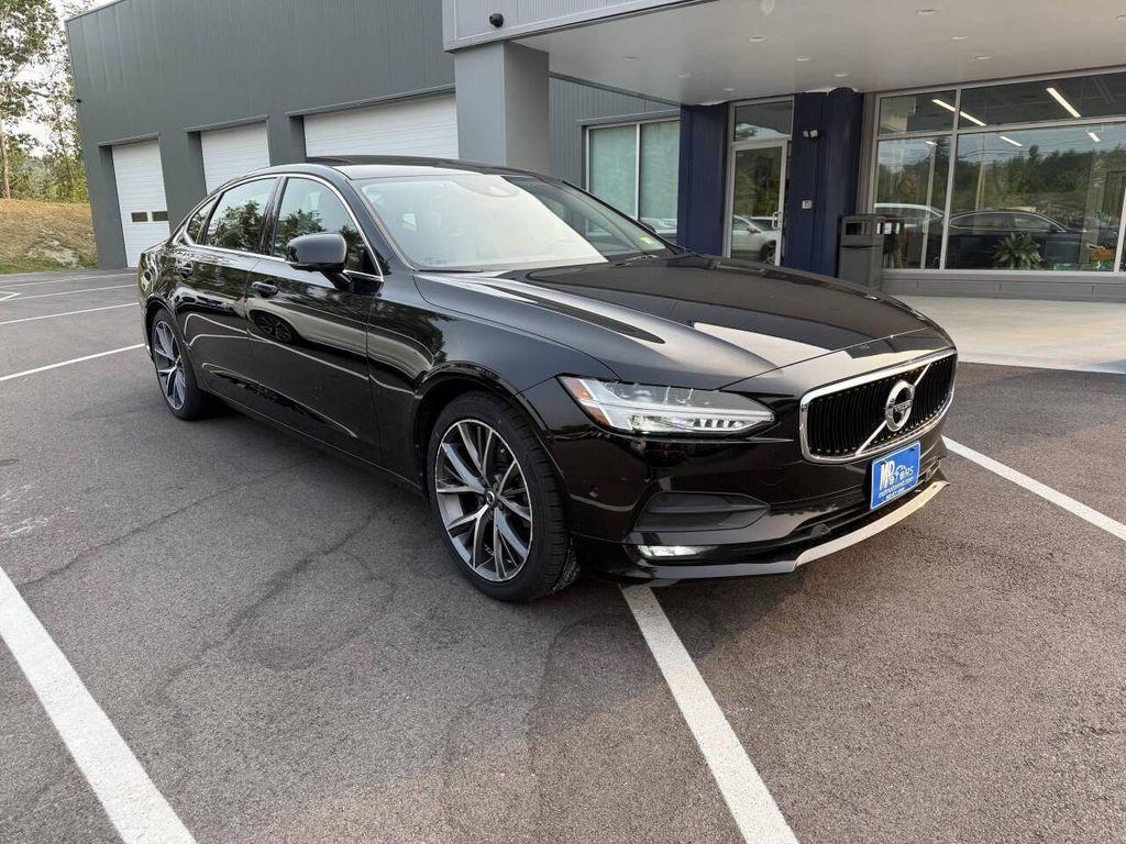 used 2018 Volvo S90 car, priced at $16,999