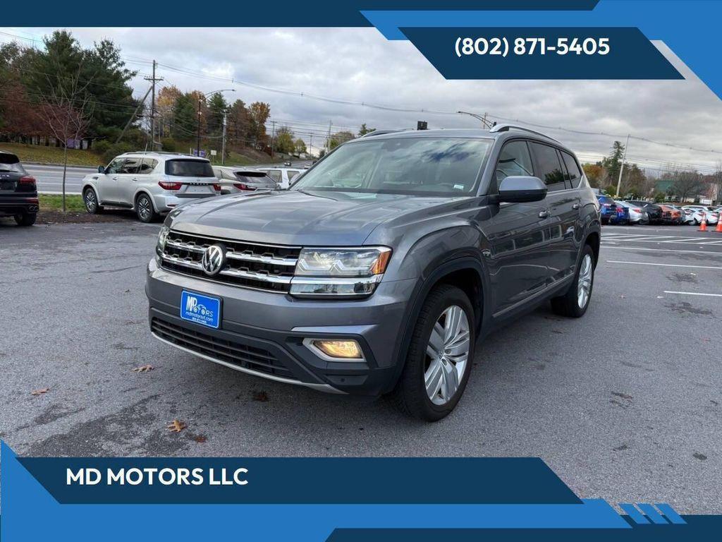 used 2019 Volkswagen Atlas car, priced at $19,999
