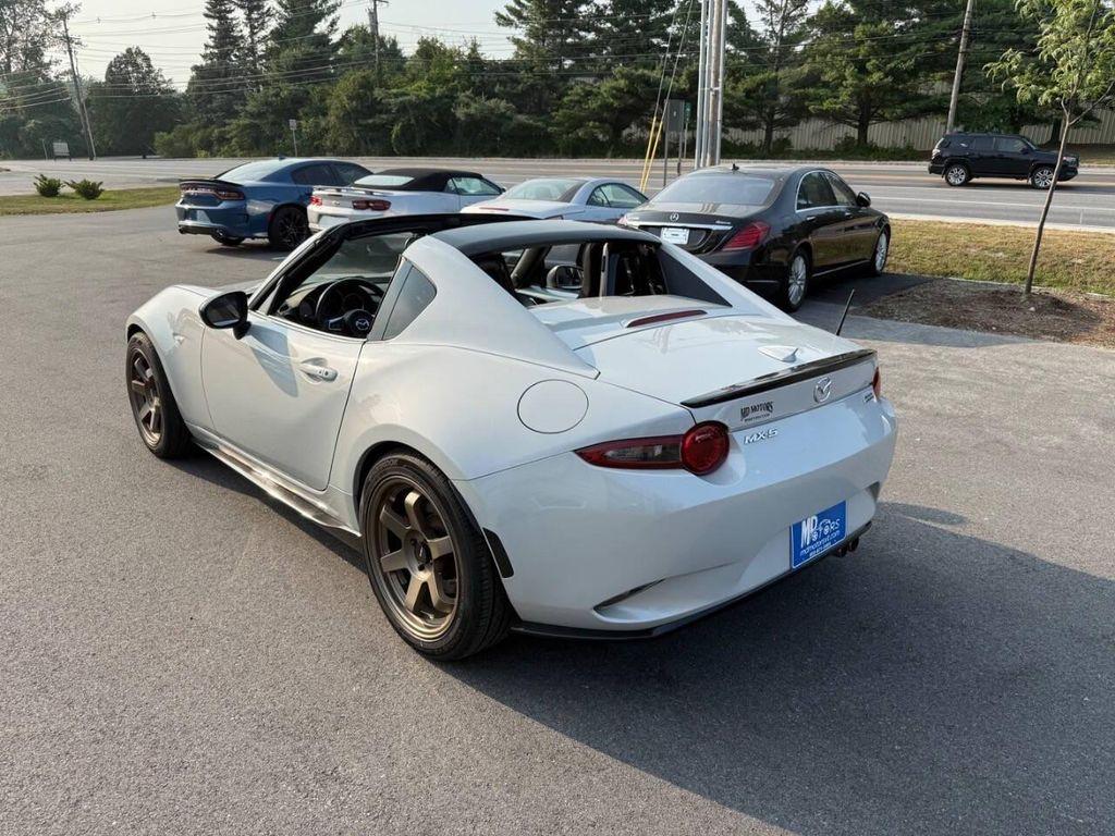 used 2017 Mazda MX-5 Miata RF car, priced at $17,999
