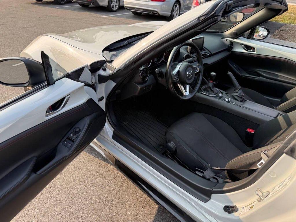 used 2017 Mazda MX-5 Miata RF car, priced at $17,999