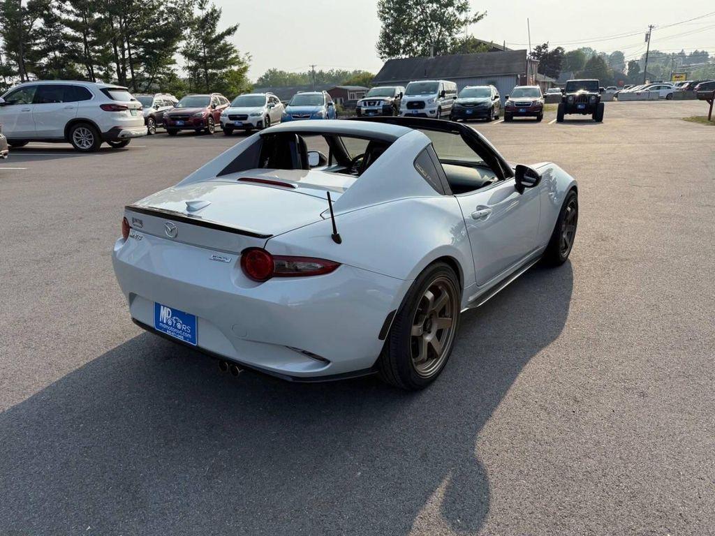 used 2017 Mazda MX-5 Miata RF car, priced at $17,999