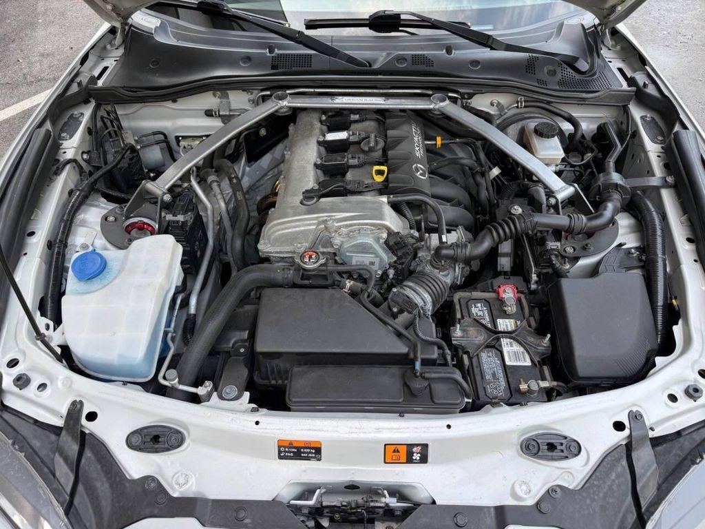 used 2017 Mazda MX-5 Miata RF car, priced at $17,999