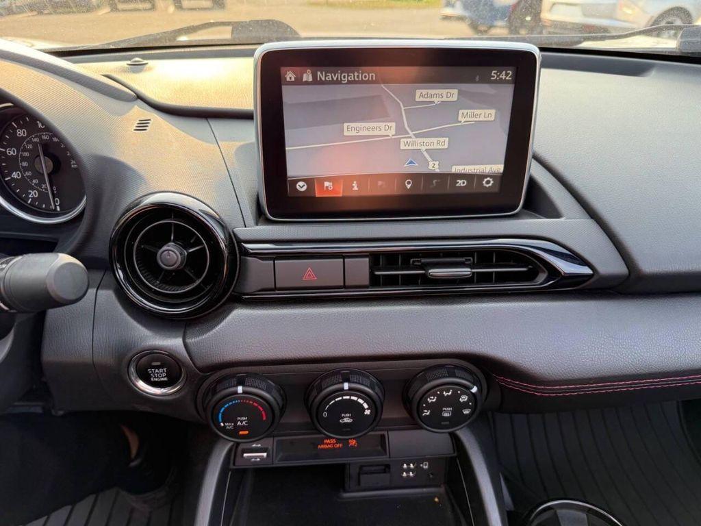 used 2017 Mazda MX-5 Miata RF car, priced at $17,999