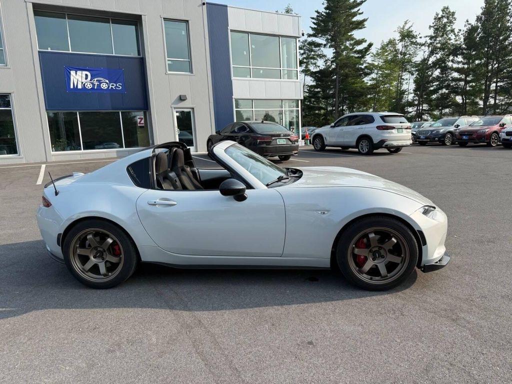 used 2017 Mazda MX-5 Miata RF car, priced at $17,999
