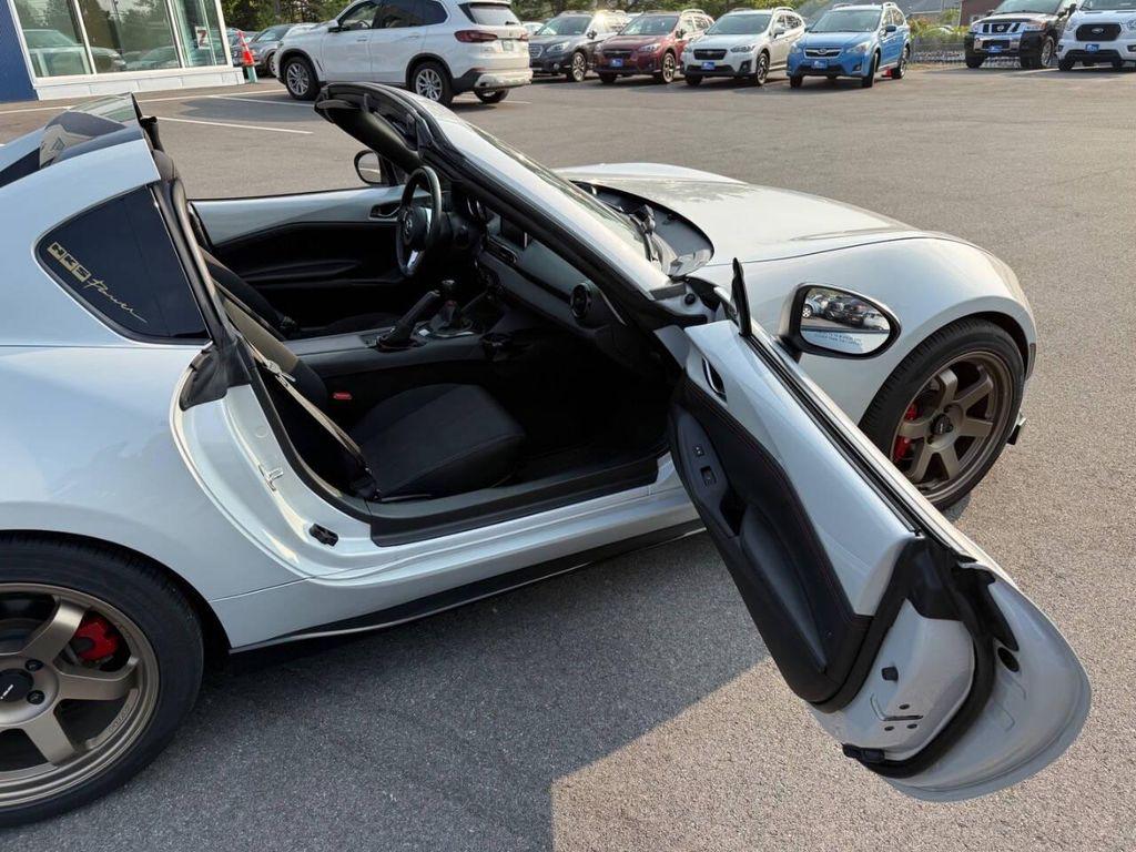 used 2017 Mazda MX-5 Miata RF car, priced at $17,999