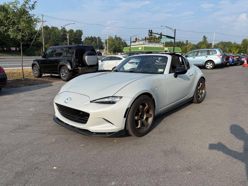 used 2017 Mazda MX-5 Miata RF car, priced at $17,999
