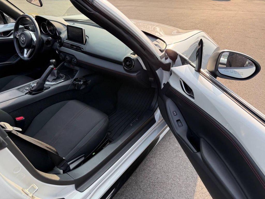 used 2017 Mazda MX-5 Miata RF car, priced at $17,999