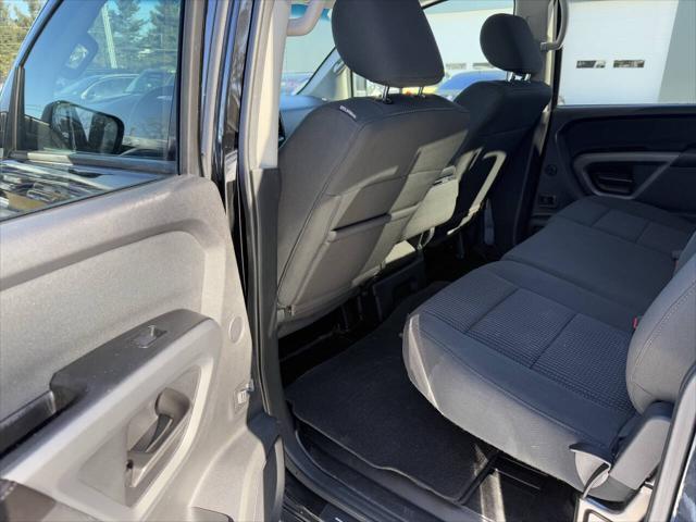 used 2015 Nissan Titan car, priced at $20,999
