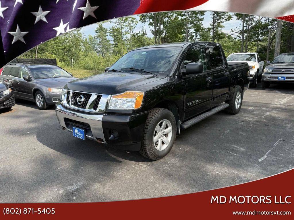 used 2015 Nissan Titan car, priced at $19,999