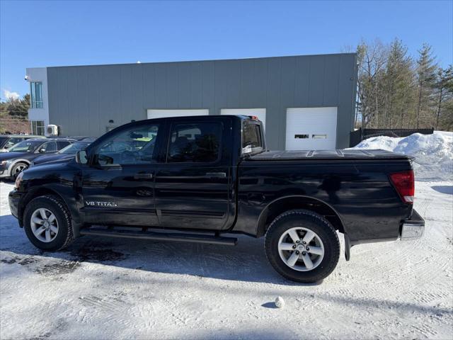 used 2015 Nissan Titan car, priced at $20,999