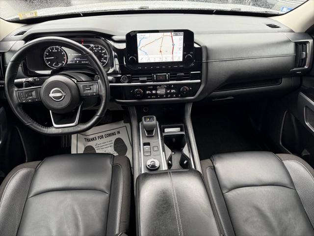 used 2022 Nissan Pathfinder car, priced at $24,999