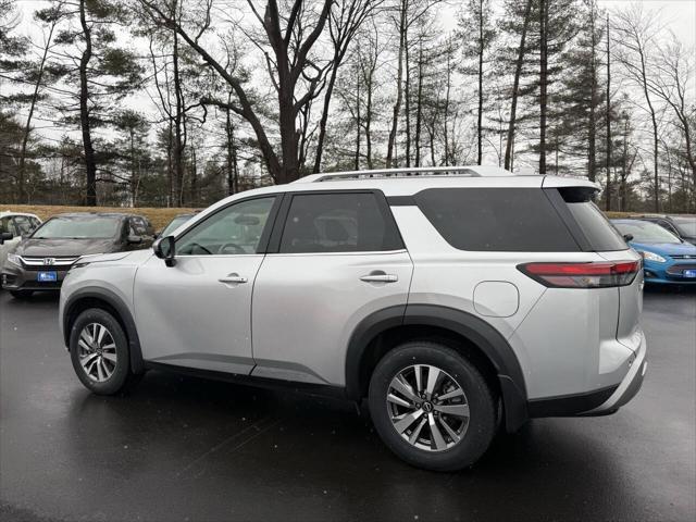 used 2022 Nissan Pathfinder car, priced at $24,999
