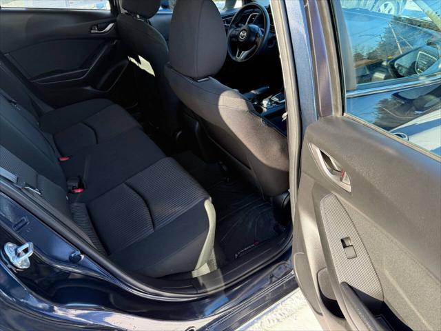 used 2014 Mazda Mazda3 car, priced at $8,499