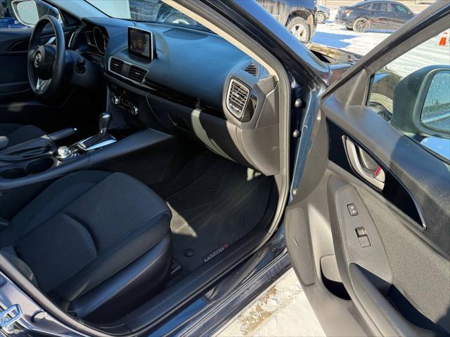 used 2014 Mazda Mazda3 car, priced at $8,499